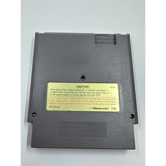 Authentic Nintendo NES Tecmo Super Bowl GREAT SHAPE Fast Shipping - Picture 2 of 3